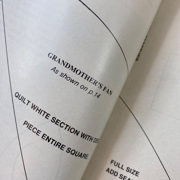 Lady's Circle Patchwork Quilts Magazine No 1 Summer 1980 43 Full-Size Patterns - Picture 5 of 11